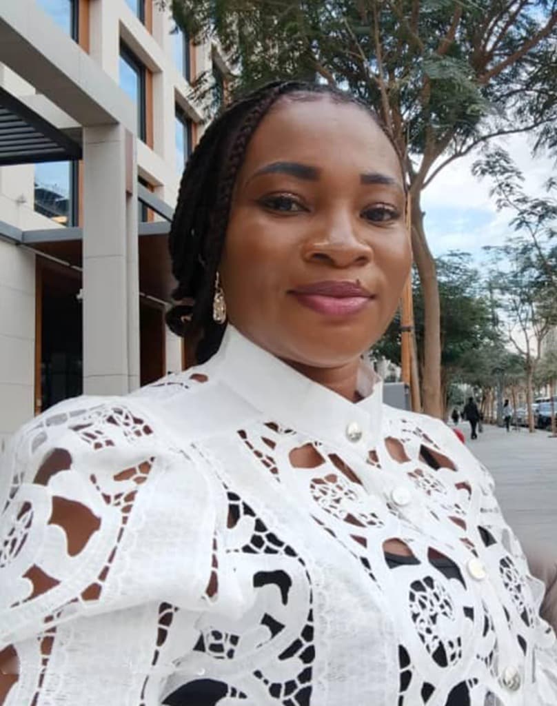 Portrait of Shirley Ama Daniels